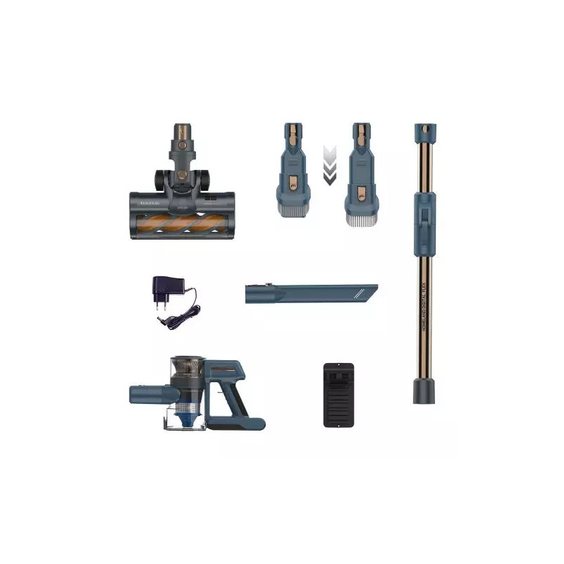 Aspirador vertical Taurus Homeland Digital Flex - 4 Aspirador vertical Taurus Homeland Digital Flex - 4