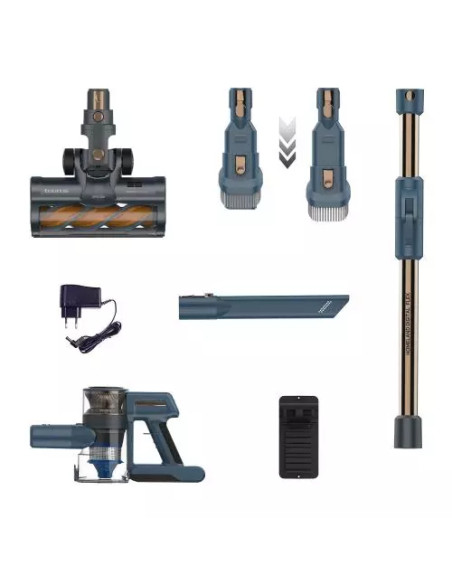 Aspirador vertical Taurus Homeland Digital Flex - 4 Aspirador vertical Taurus Homeland Digital Flex - 4