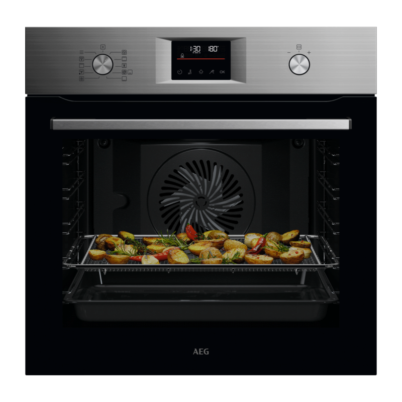 Horno MF pirolitico indep. Aeg OS6PB51AM - 2