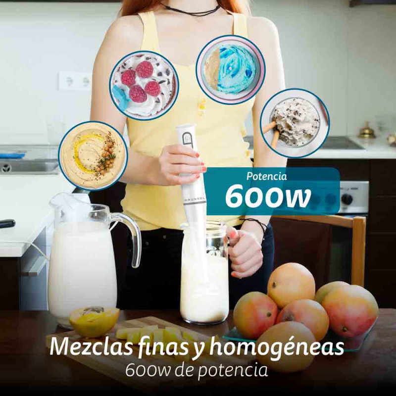 Batidora vaso GRUNKEL MP600EASY - [category]