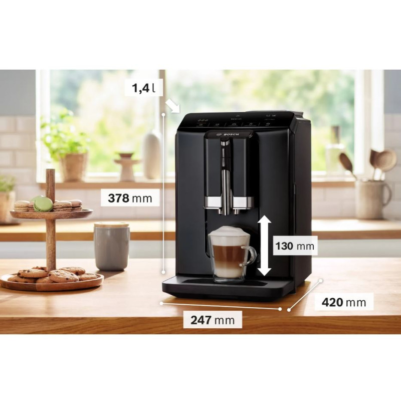 Cafetera superautomatica Bosch Pae...
