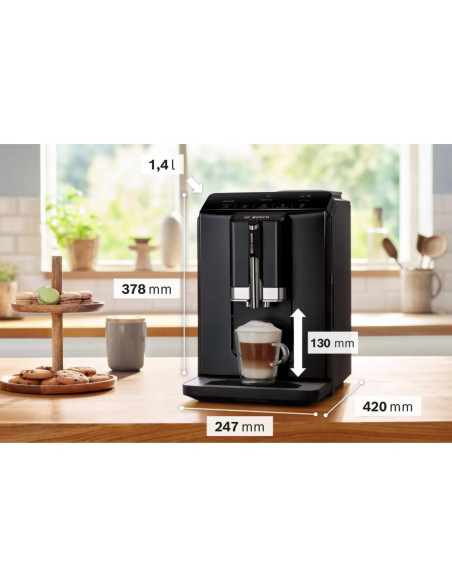 Cafetera superautomatica Bosch Pae TIE20119