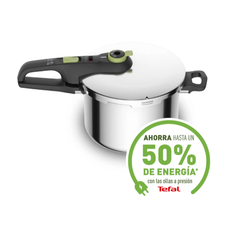 Olla Tefal P2580703, Secure Trendy 6 l Olla Tefal P2580703, Secure Trendy 6 l