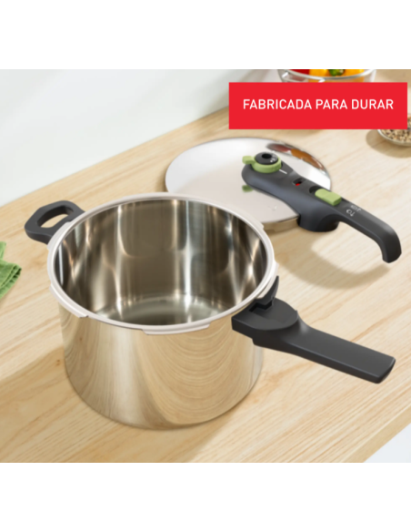 Olla Tefal P2580703, Secure Trendy 6 l