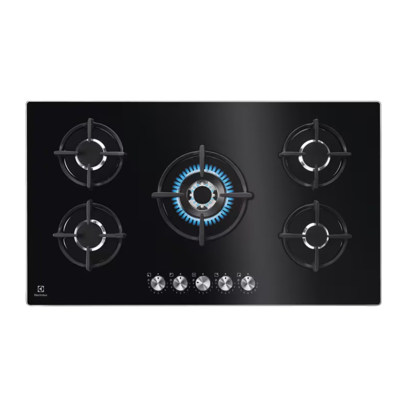 Encimera Cristalgas indep. Electrolux KGG95372K