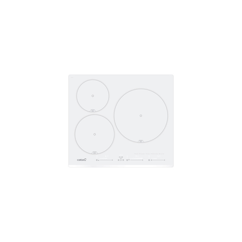 Vitroceramica induccion indep. Cata INSB6003E2WH