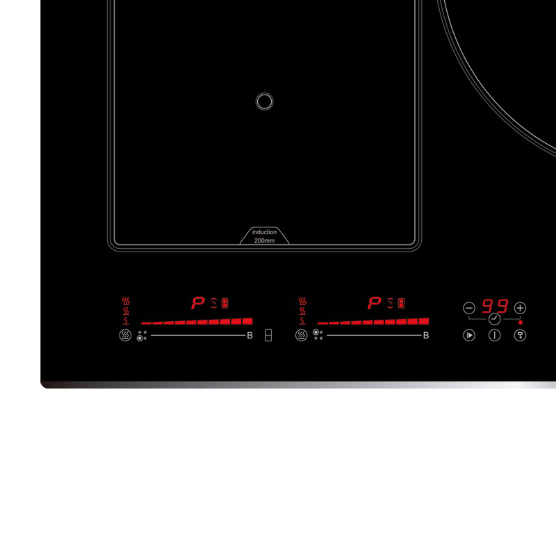 Vitroceramica induccion indep. Cata...