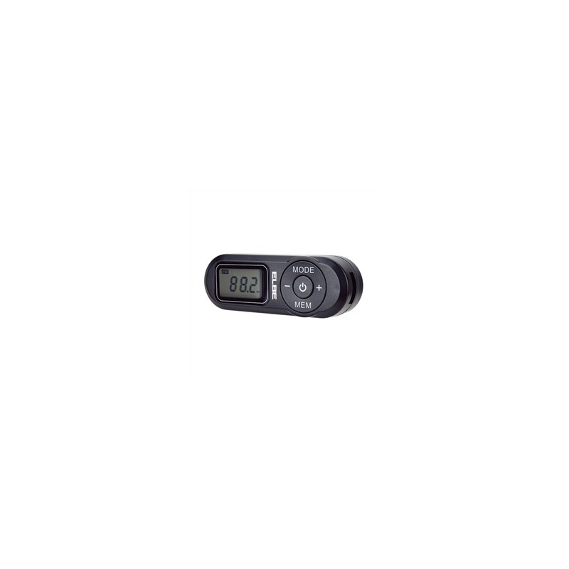 RADIO DIGITAL ELBE RF96, FM MINI AURICULARES INCLUIDOS MUY LIGERA