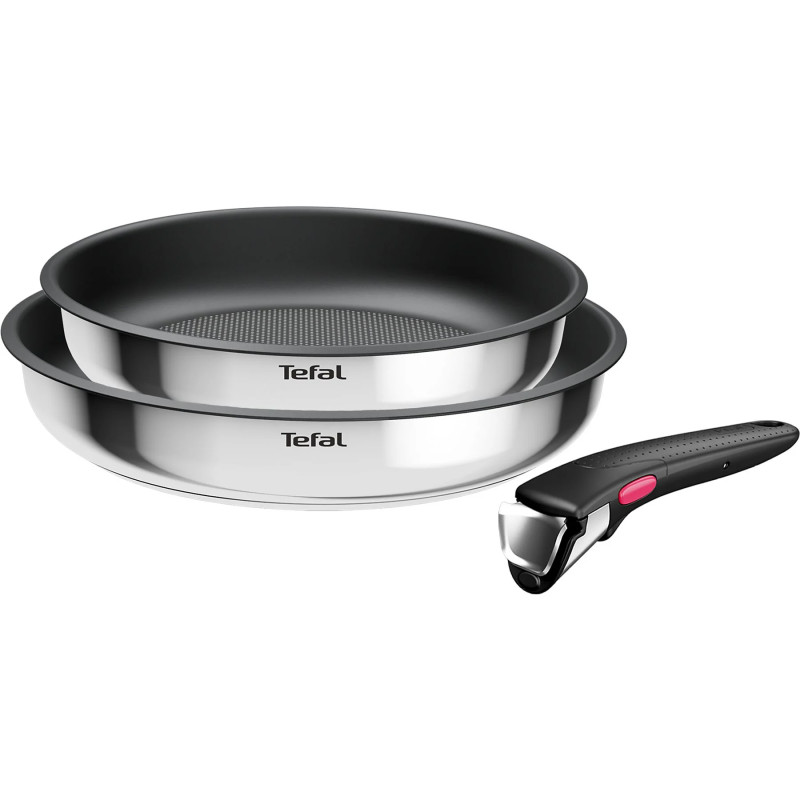 Set de 2 sartenes Tefal L8813S75 Ingenio Cook Eat