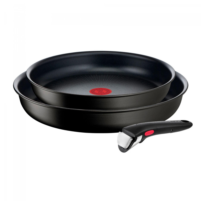 Set de 3 Sartenes Tefal L7639243, Ingenio Unlimited