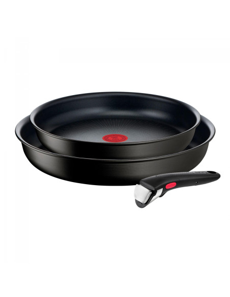 Set de 3 Sartenes Tefal L7639243, Ingenio Unlimited