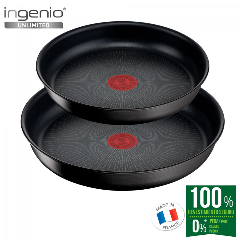 Set de 3 Sartenes Tefal L7639243,... Set de 3 Sartenes Tefal L7639243,...