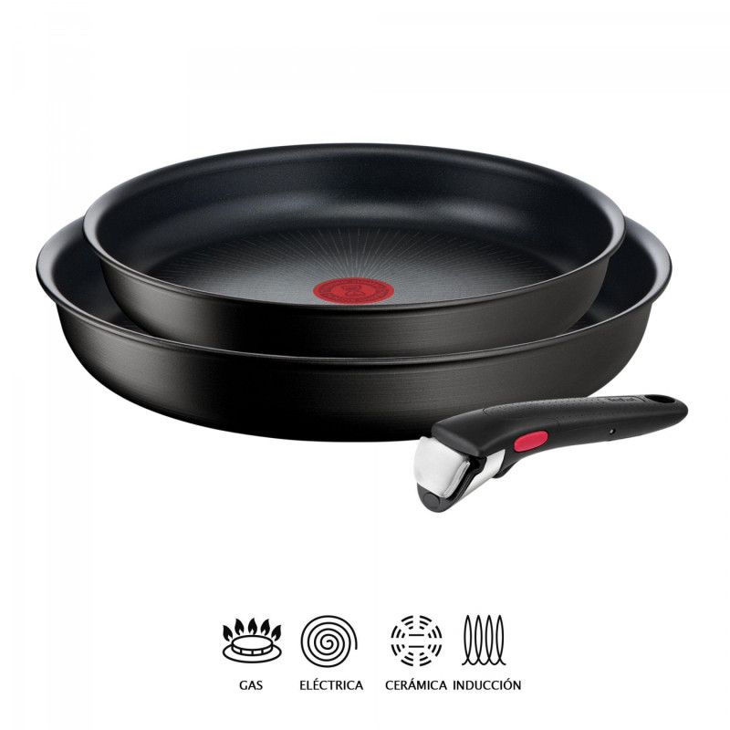 Set de 3 Sartenes Tefal L7639243,... Set de 3 Sartenes Tefal L7639243,...