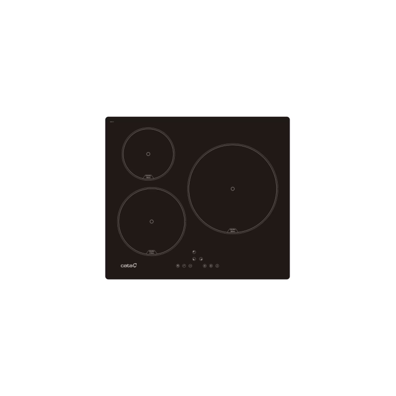 Vitroceramica induccion indep. Cata...