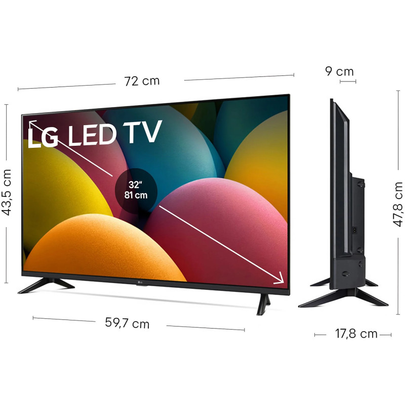 TV FHD LG 32LR60006LAQ, 32 TV FHD LG 32LR60006LAQ, 32