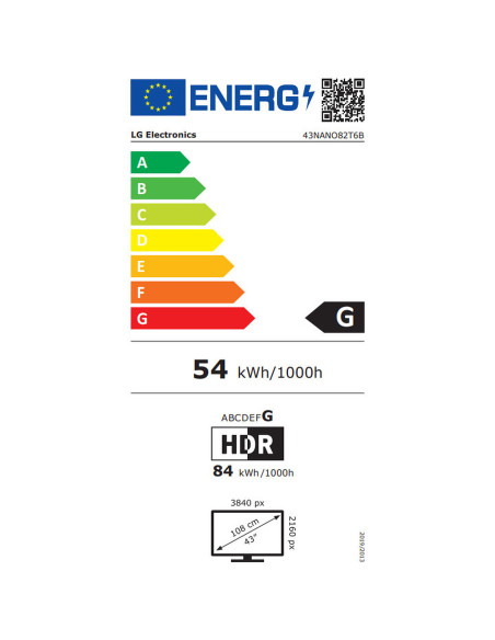 TV NANOCELL LG 55NANO82T6B.AEU