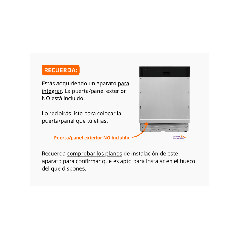 Lavavajillas 60 INT Cata LVI61014A