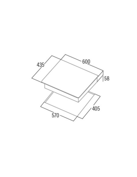 Vitroceramica induccion indep. Cata IB5003BK
