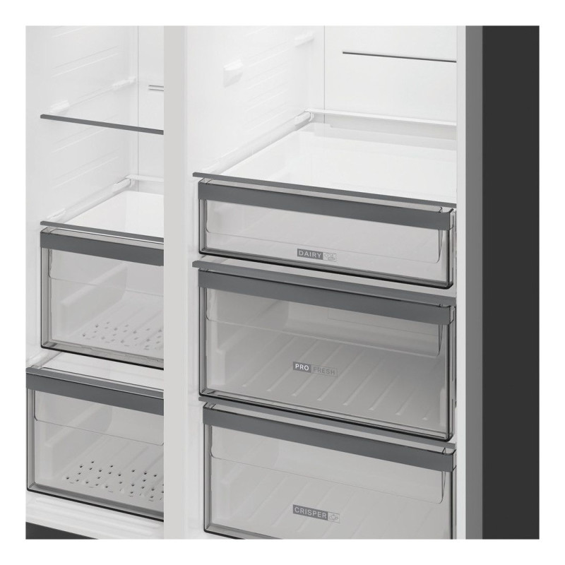 Frigorifico side by side Whirlpool... Frigorifico side by side Whirlpool...