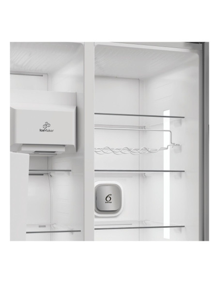 Frigorifico side by side Whirlpool WHG26574WX5E