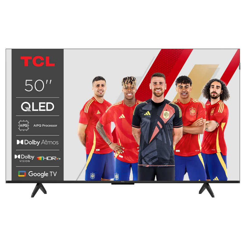 TV TCL 50P7K, QLED