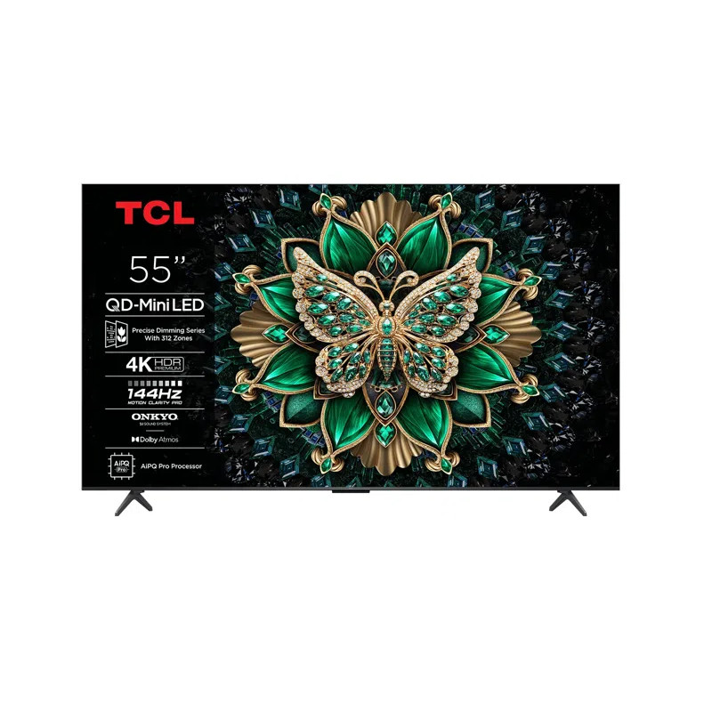 TV TCL 55C6K, MINI-LED