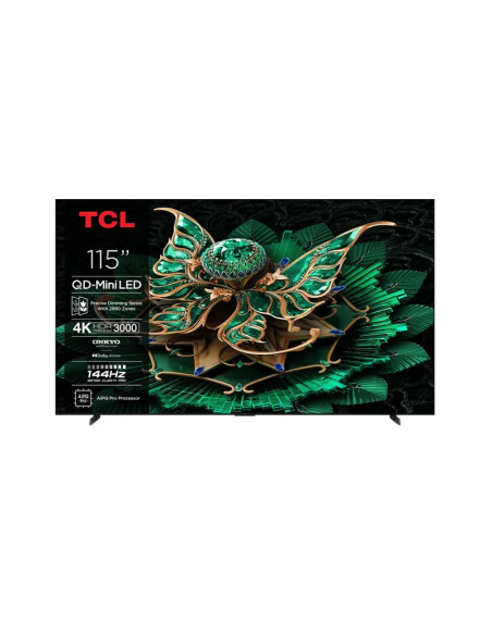 TV TCL 115C7K, MINI-LED