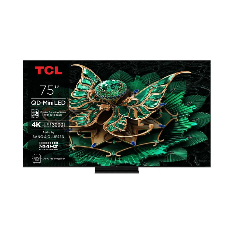 TV TCL 75C7K, MINI-LED