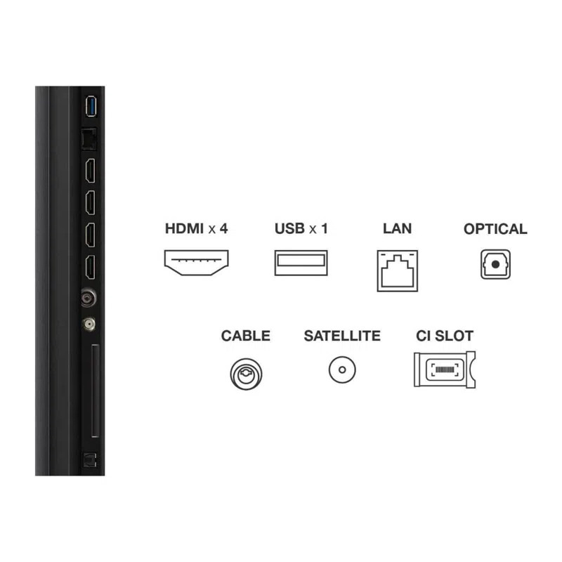 TV TCL 75C7K, MINI-LED TV TCL 75C7K, MINI-LED