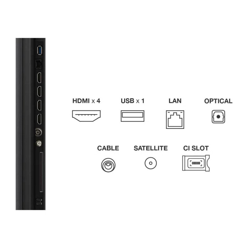 TV TCL 85C7K, MINI-LED TV TCL 85C7K, MINI-LED