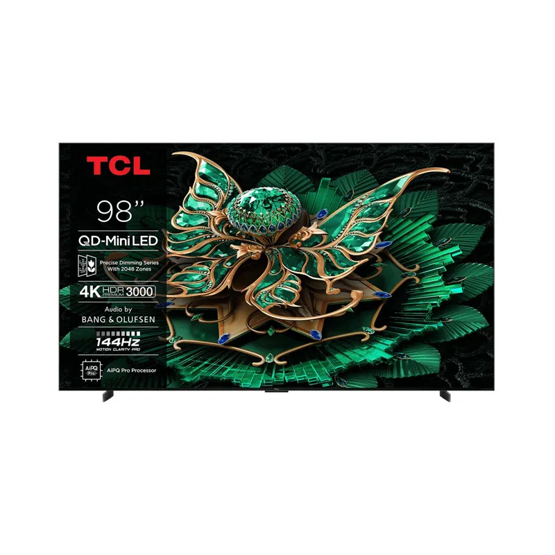 TV TCL 98C7K, MINI-LED