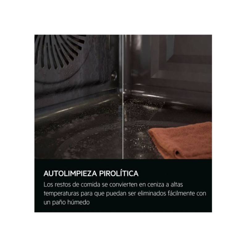 Horno MF pirolitico indep. Aeg... Horno MF pirolitico indep. Aeg...