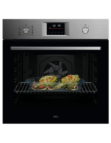 Horno MF pirolitico indep. Aeg GU5PB43FSM