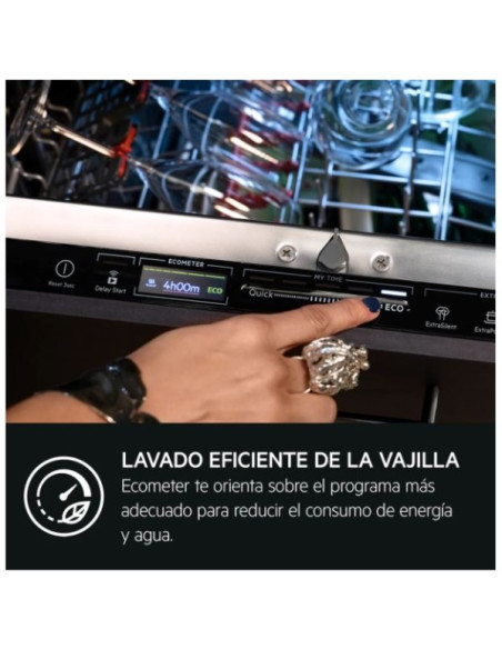 Lavavajillas 60 INT Aeg FSE96808P