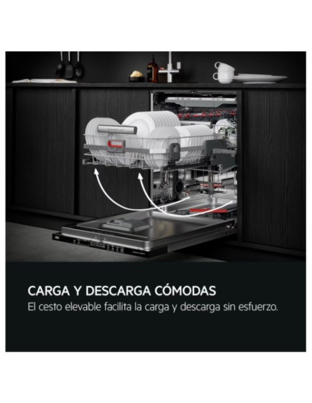 Lavavajillas 60 INT Aeg FSE96808P