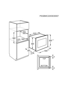Microondas INT Aeg OMB6G261TT