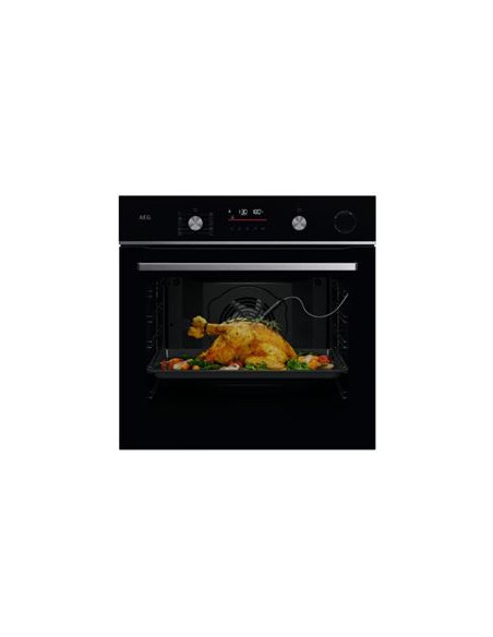 Horno MF pirolitico indep. Aeg OR6PB51WSB