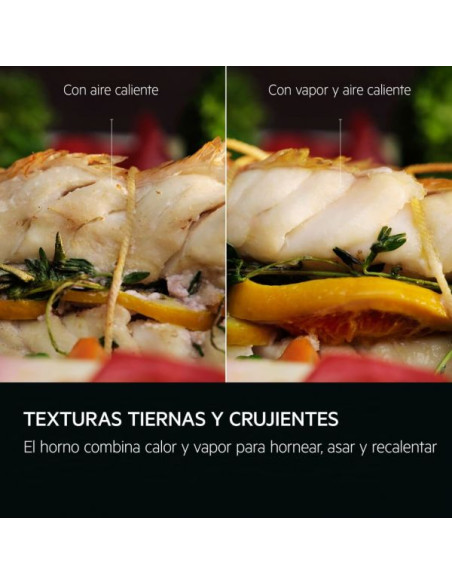 Horno MF pirolitico indep. Aeg OR6PB51WSB