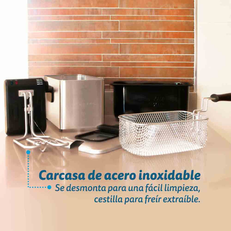 Freidora GRUNKEL FRYPRO3SS