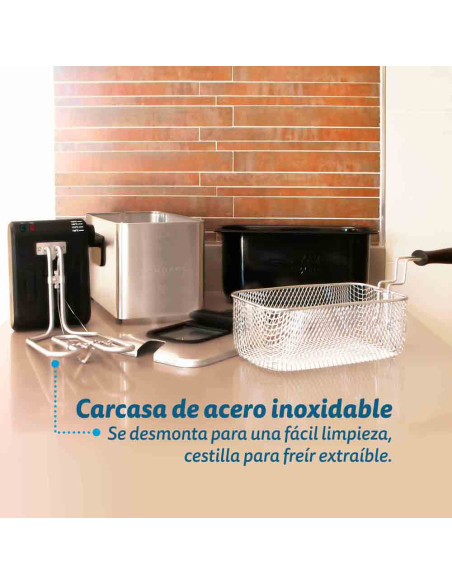 Freidora GRUNKEL FRYPRO3SS