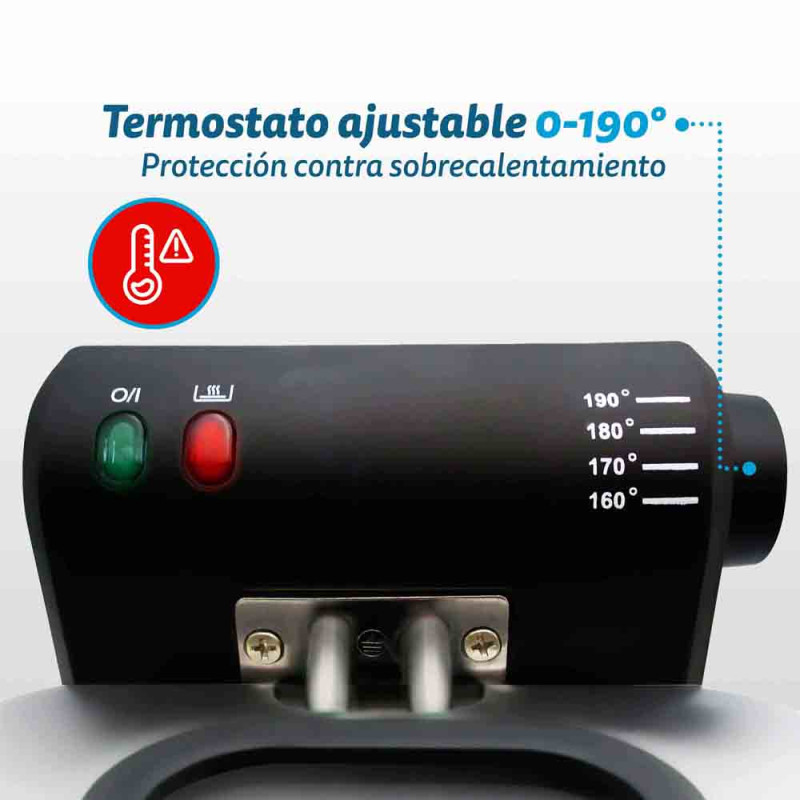 Freidora GRUNKEL FRYPRO3SS