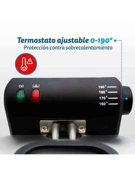 Freidora GRUNKEL FRYPRO3SS