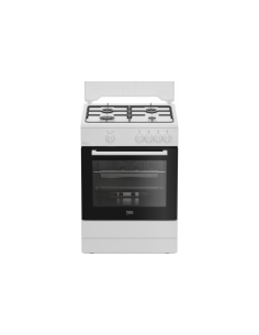 Cocina conv. Beko FBG62000WL