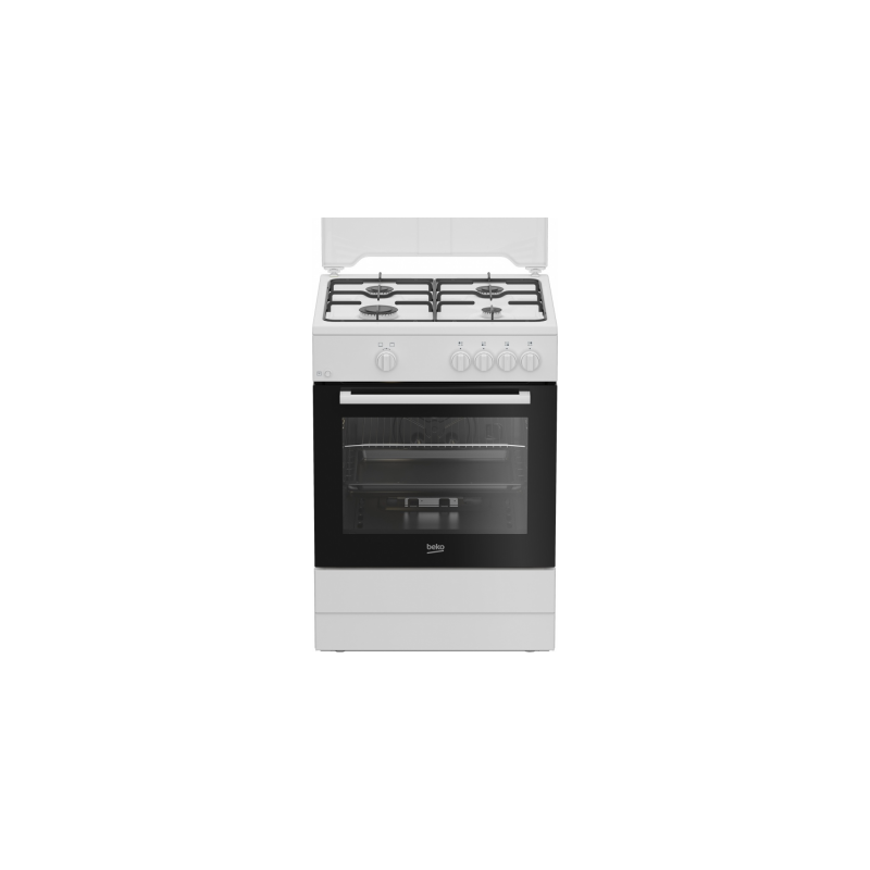 Cocina conv. Beko FBG62000WL