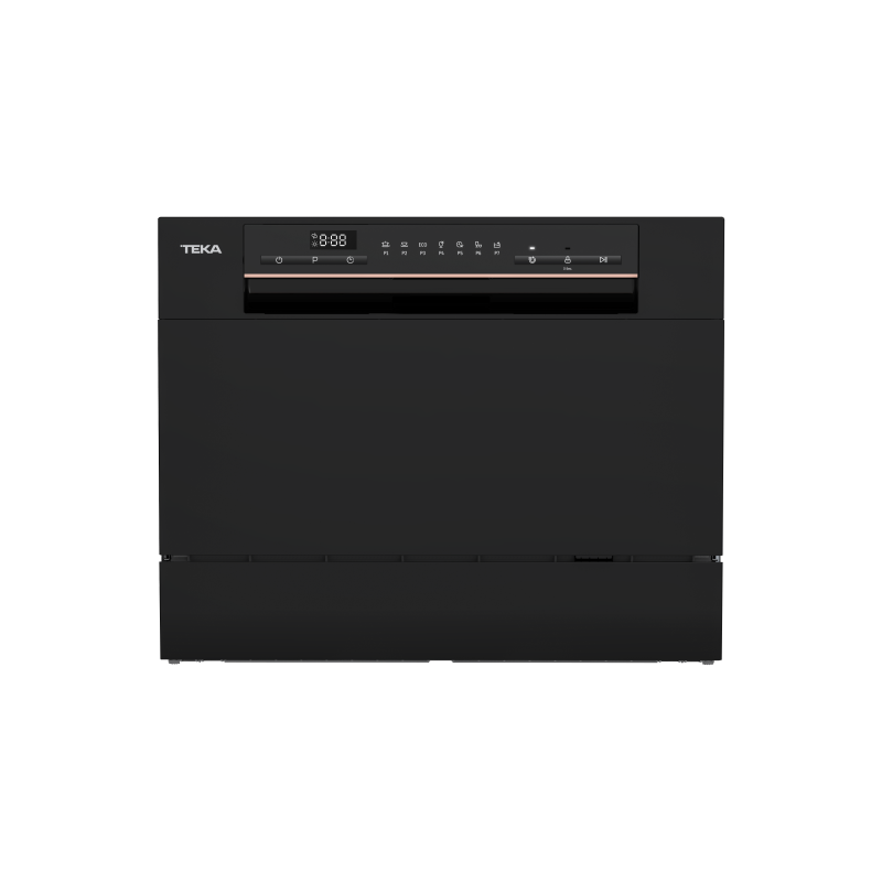 Lavavajillas Compacto Teka LC24700 NEGRO,