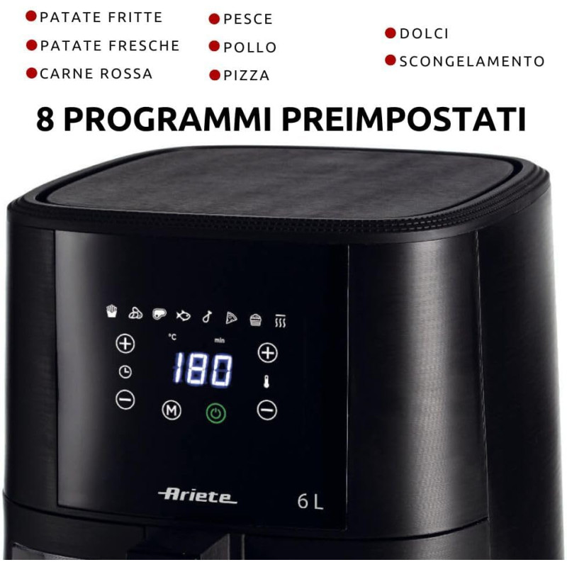 Freidora Ariete 4626, negro Freidora Ariete 4626, negro