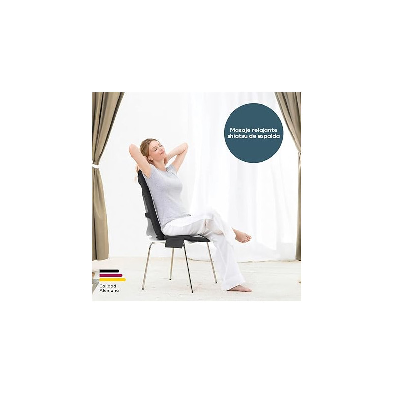 FUNDA ASIENTO MASAJE BEURER MG206