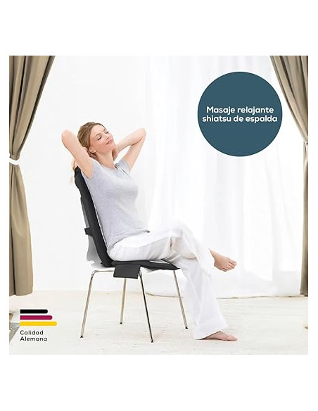 FUNDA ASIENTO MASAJE BEURER MG206