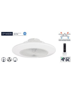 Ventilador de techo "box...