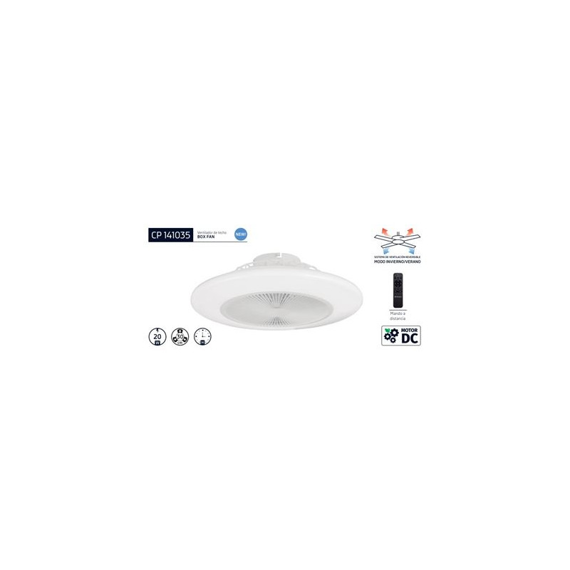 Ventilador de techo "box fan" Orbegozo CP141035